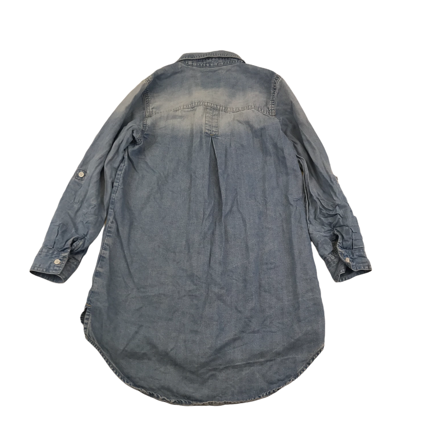 Next Light Blue Long Denim Shirt Age 9