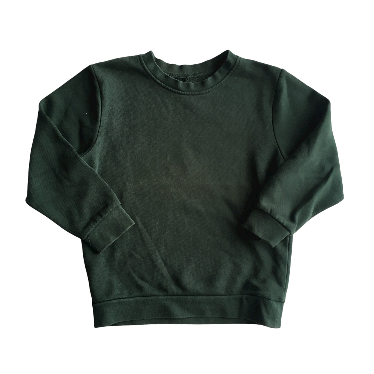 Green School Crewneck Jersey