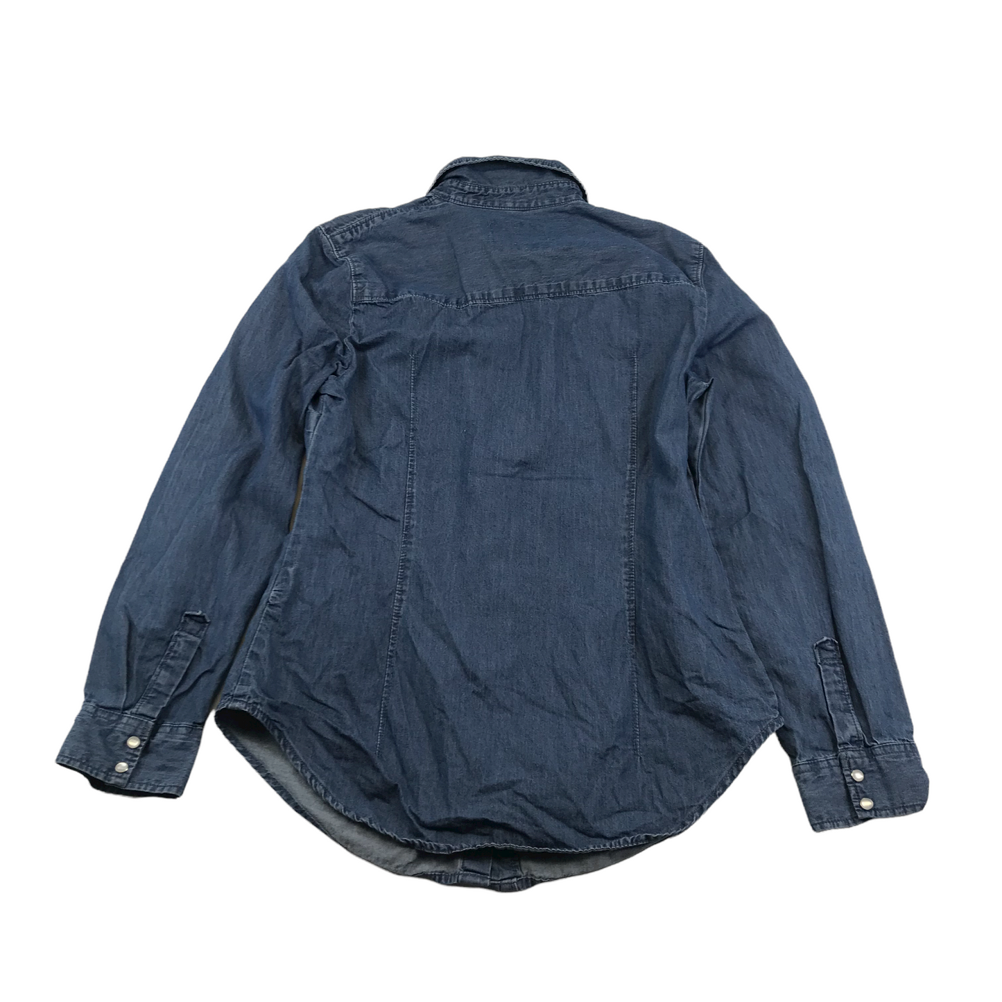 Primark Blue Denim Shirt Women's Size 10