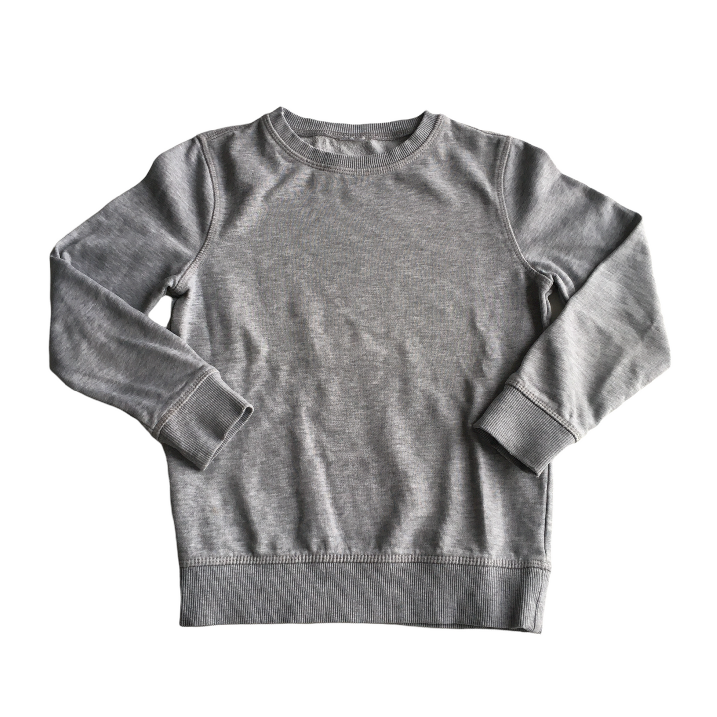 Light Grey School Crewneck Jersey