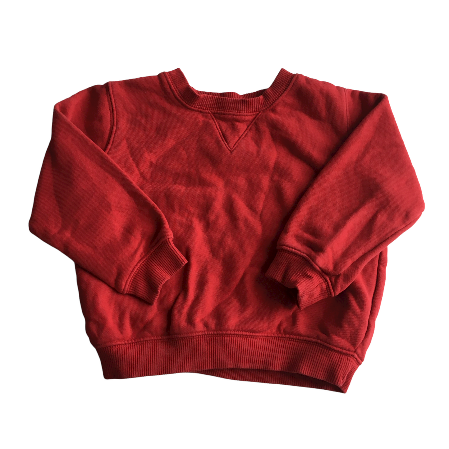 Red School Crewneck Jersey