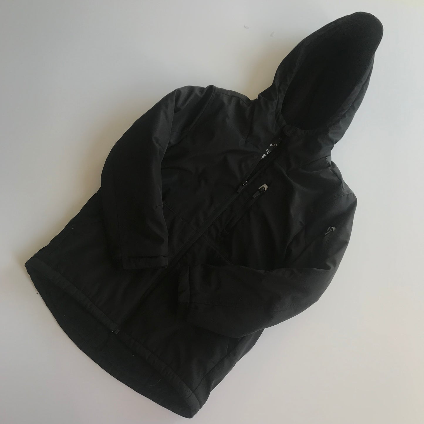 George Black Warm Lined Light Jacket Age 8