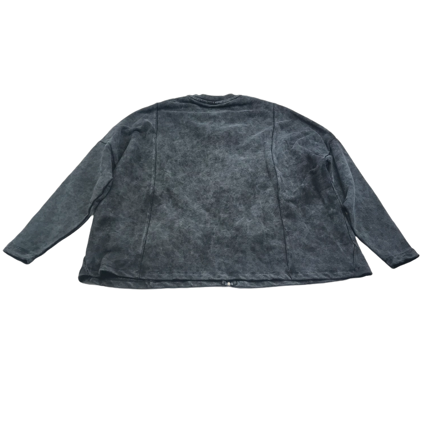 Asos Charcoal Grey Oversized Full Zip Sweater Adult size M