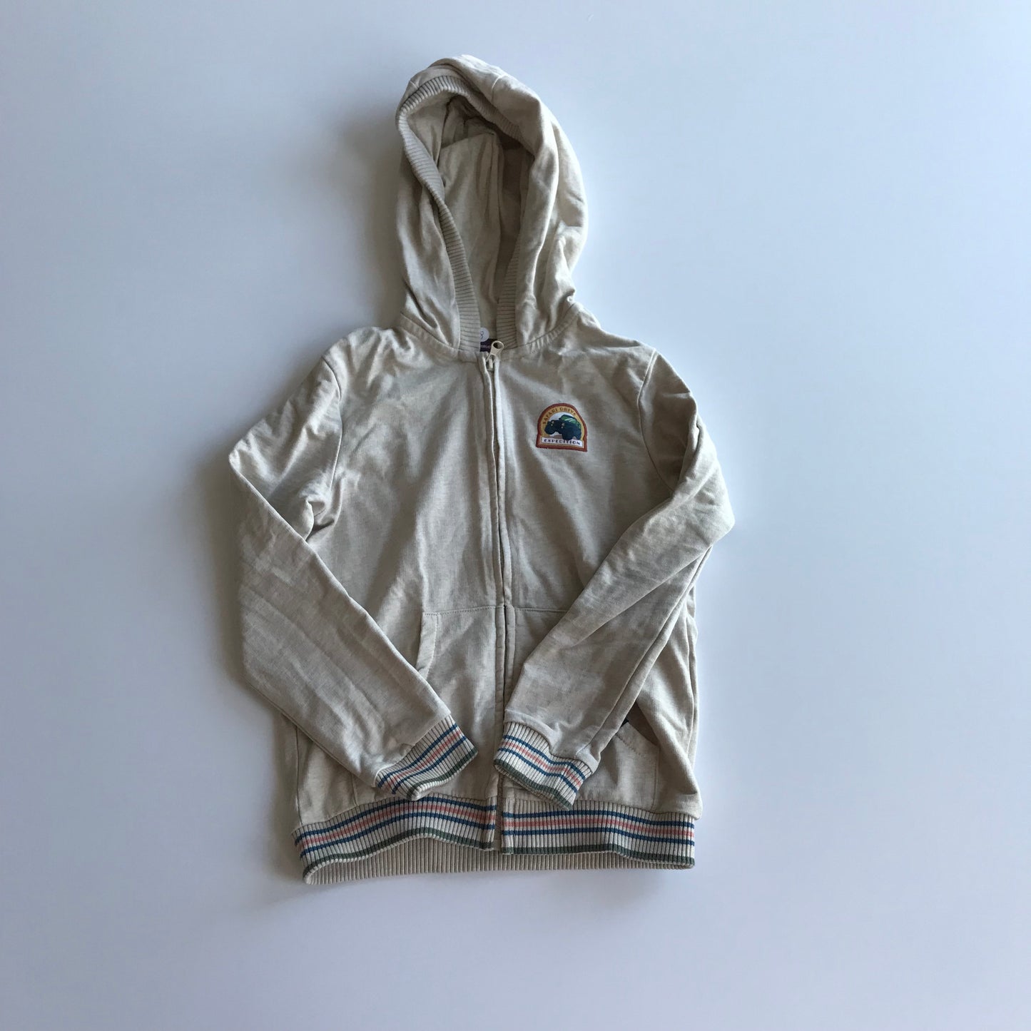 Sergent Major White Hoodie Age 8