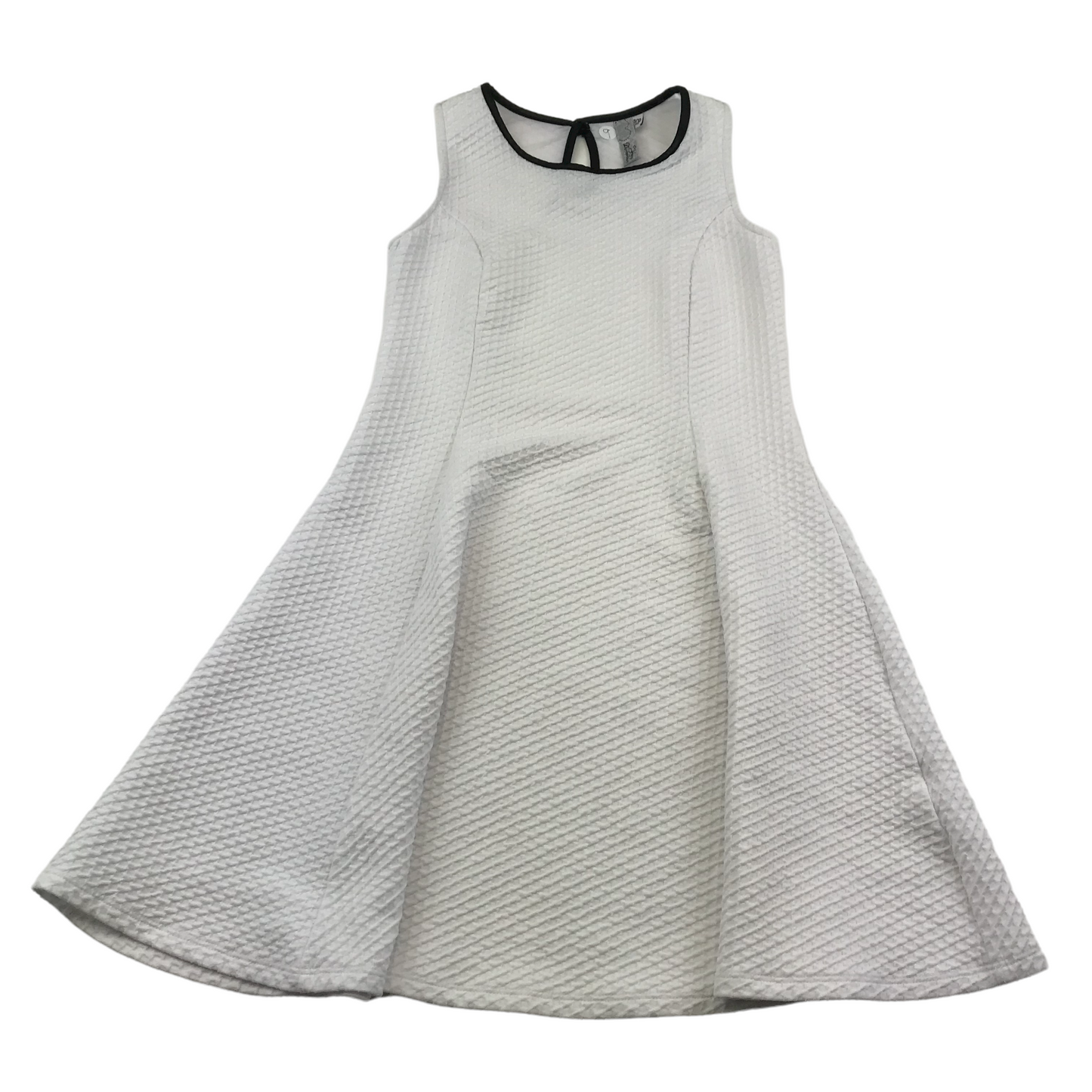 YD White Dress Age 9