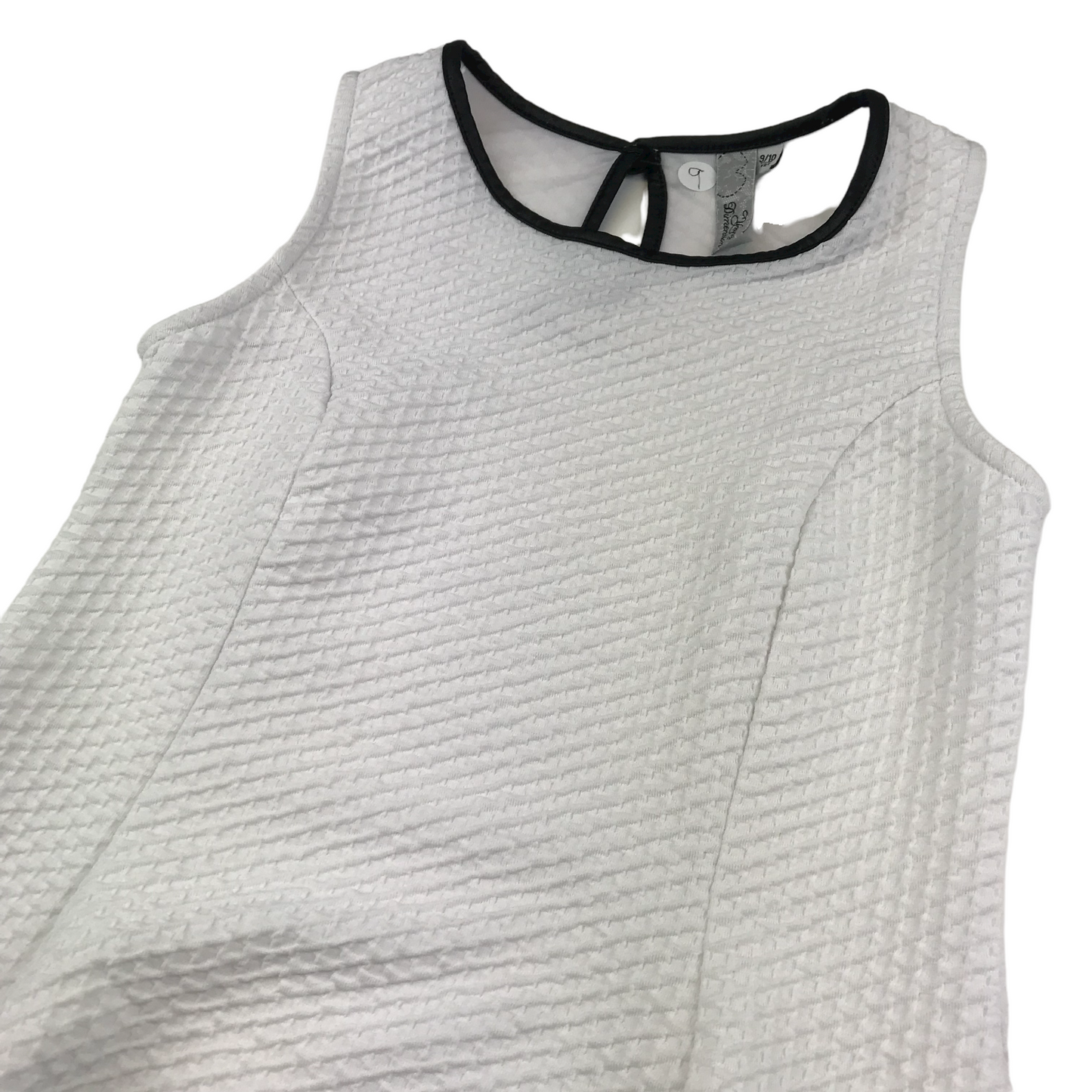 YD White Dress Age 9