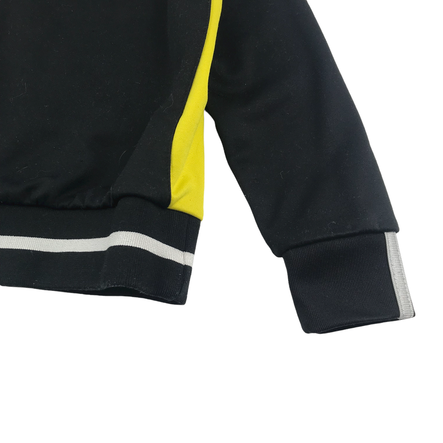Joma Black and Yellow Sweatshirt Age 5