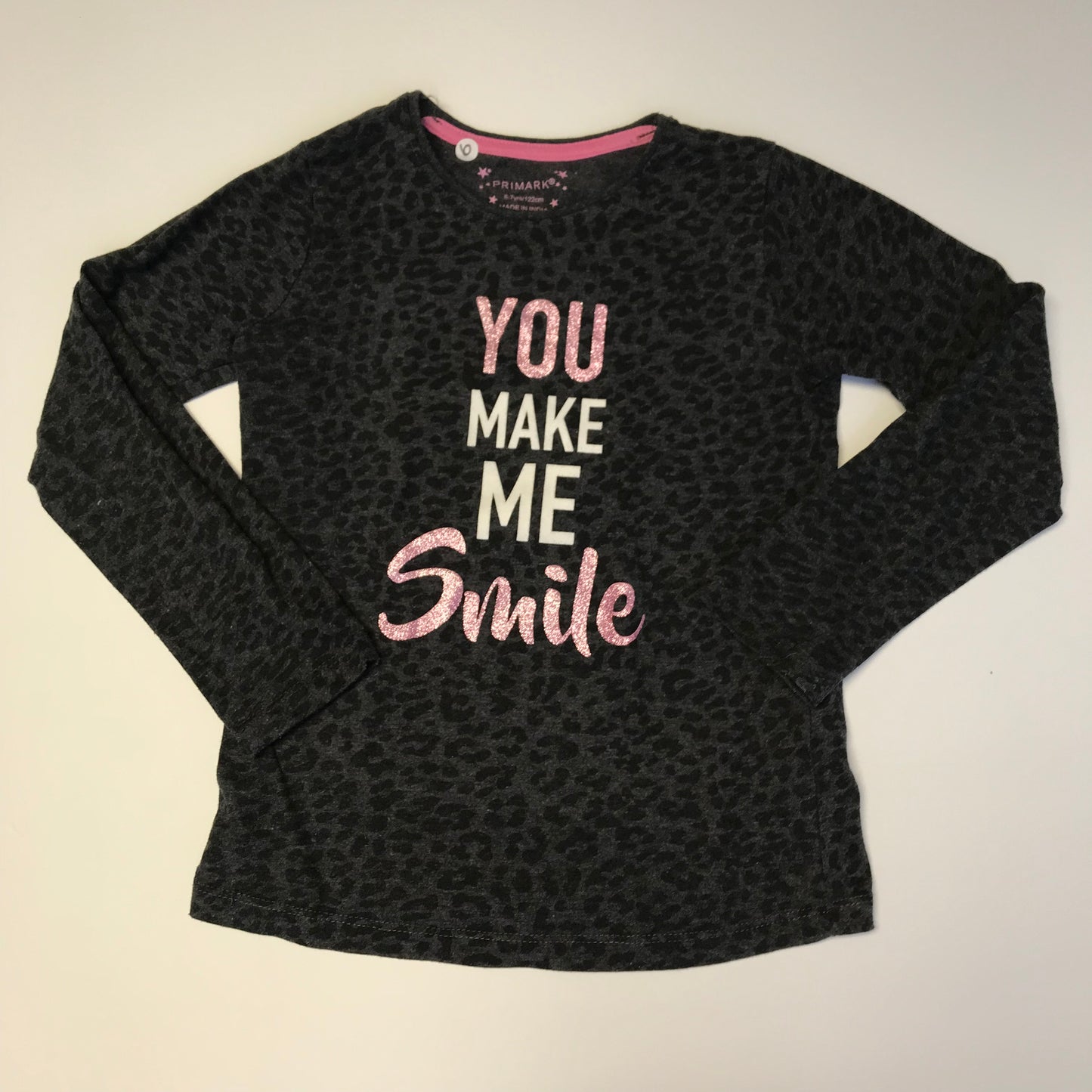 You Make Me Smile Long Sleeve T-Shirt Age 6
