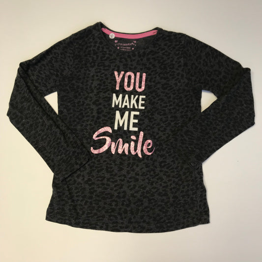 You Make Me Smile Long Sleeve T-Shirt Age 6