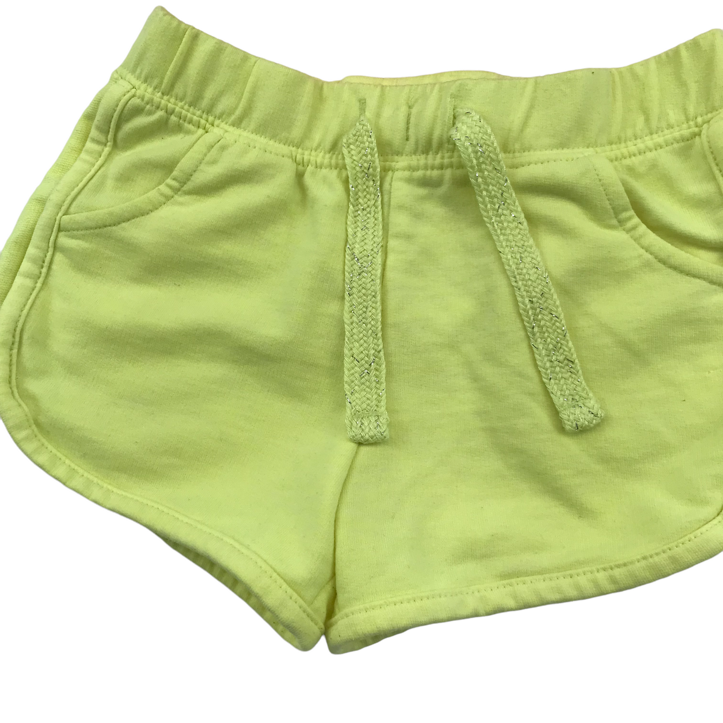 Matalan Bundle of Pink and Neon Jersey Shorts Age 5