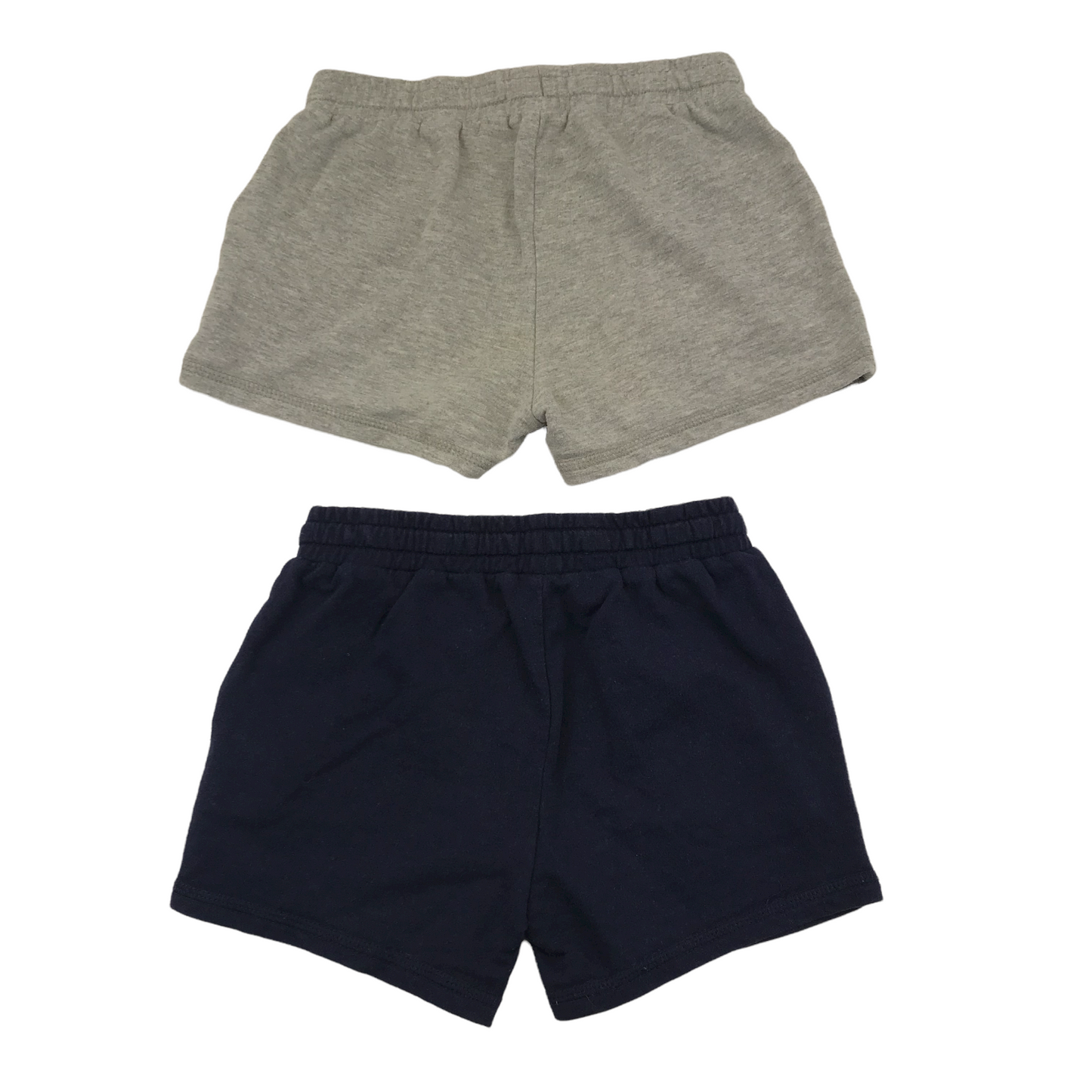 Nutmeg Bundle of Grey and Navy Jersey Shorts Age 6