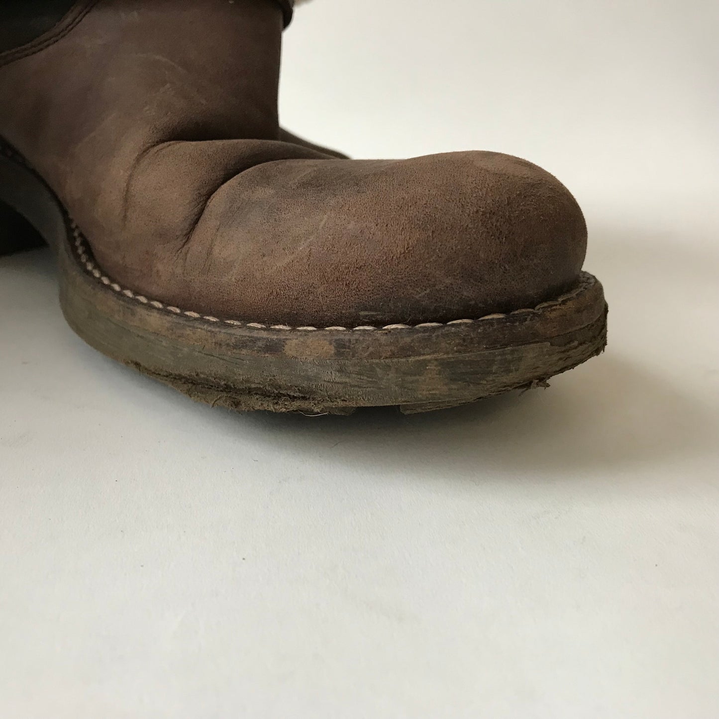 Brown Warm Lined Boots Shoe Size 5