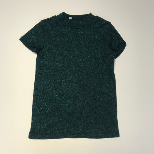 Next Green Sparkly Top Age 8