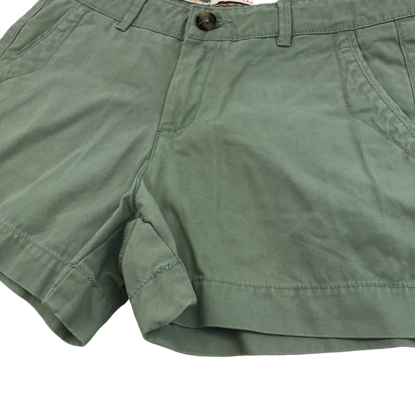Camaieu Khaki Green Shorts Women's Size 6
