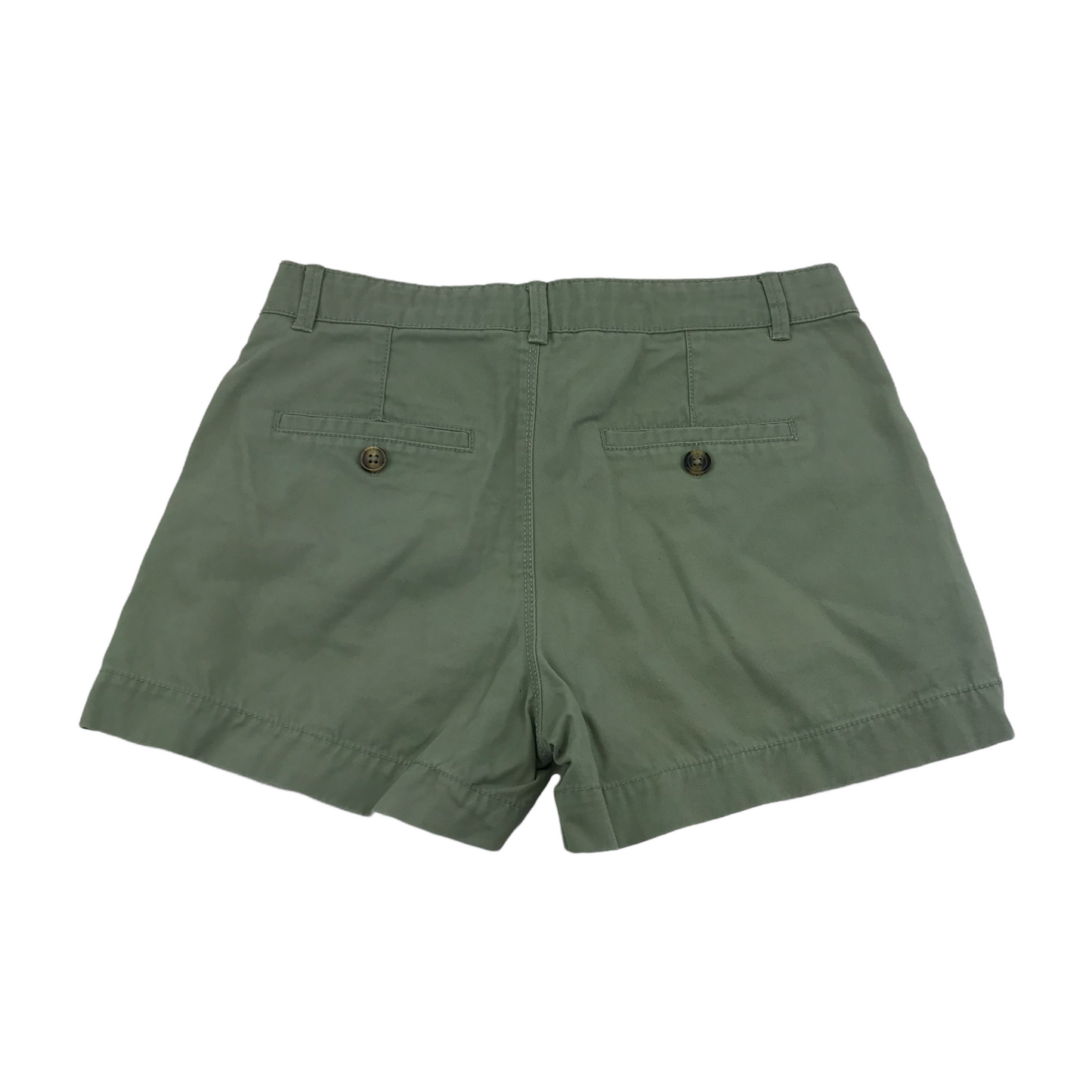 Camaieu Khaki Green Shorts Women's Size 6
