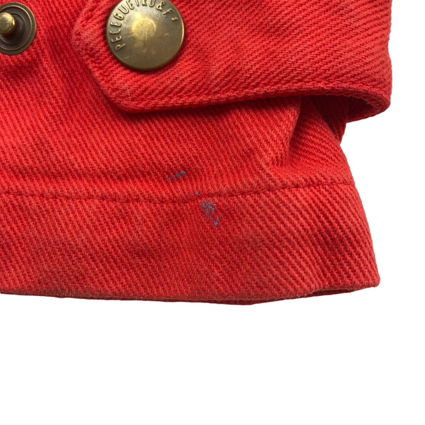 Pecegueiro Red Pullover Light Jacket Age 12