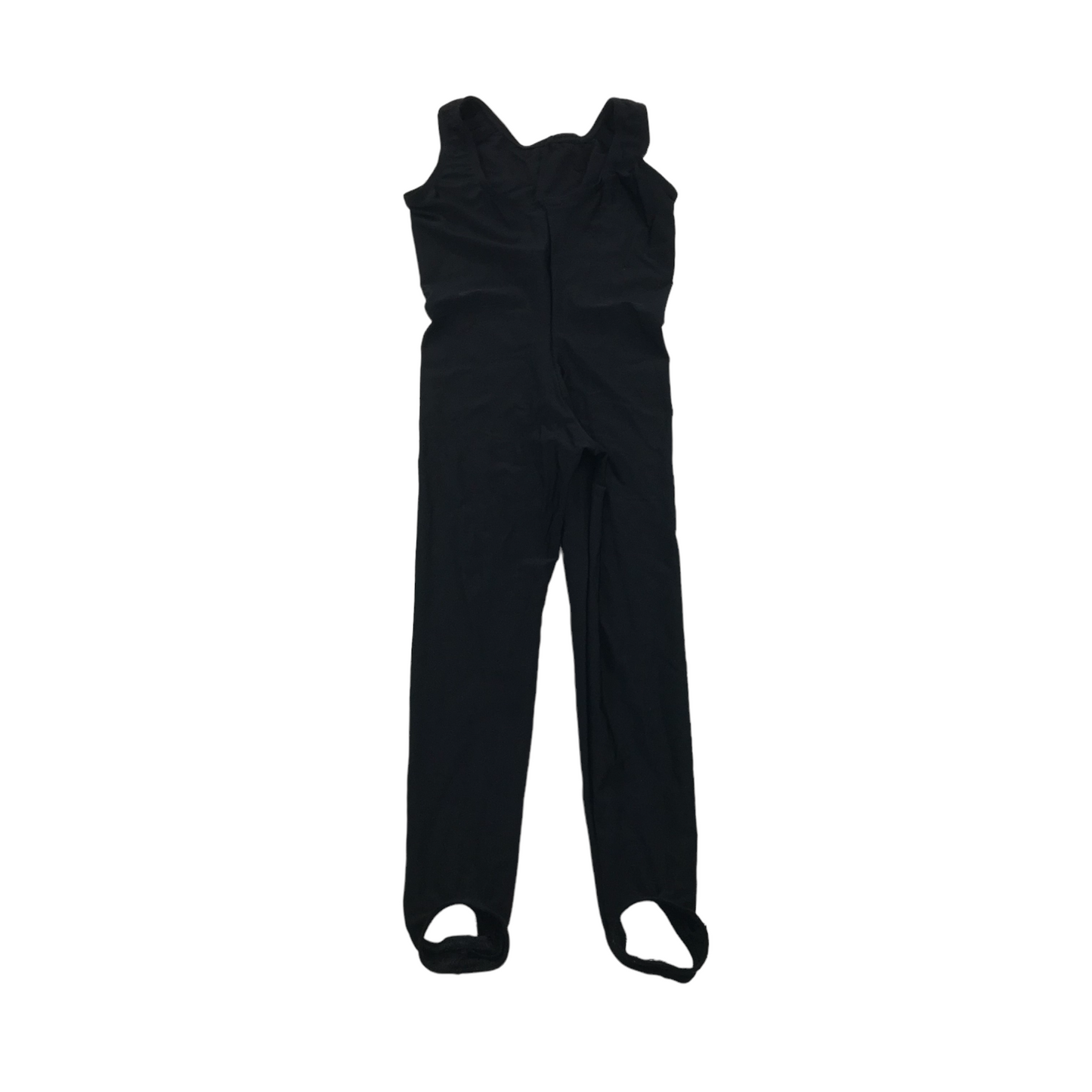 Roch Valley Black Sleeveless Unitard Age 5-6