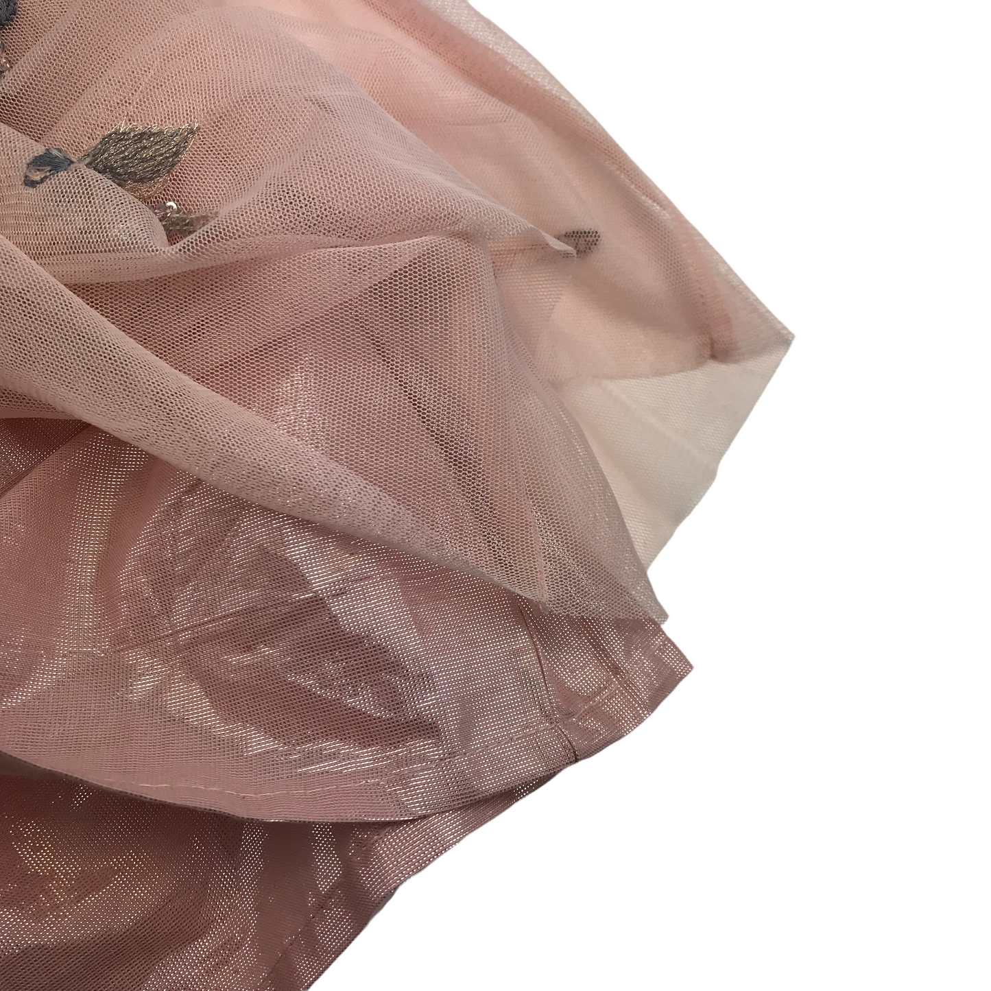 Monsoon Light Pink Sequin Unicorn Tulle Skirt Age 9