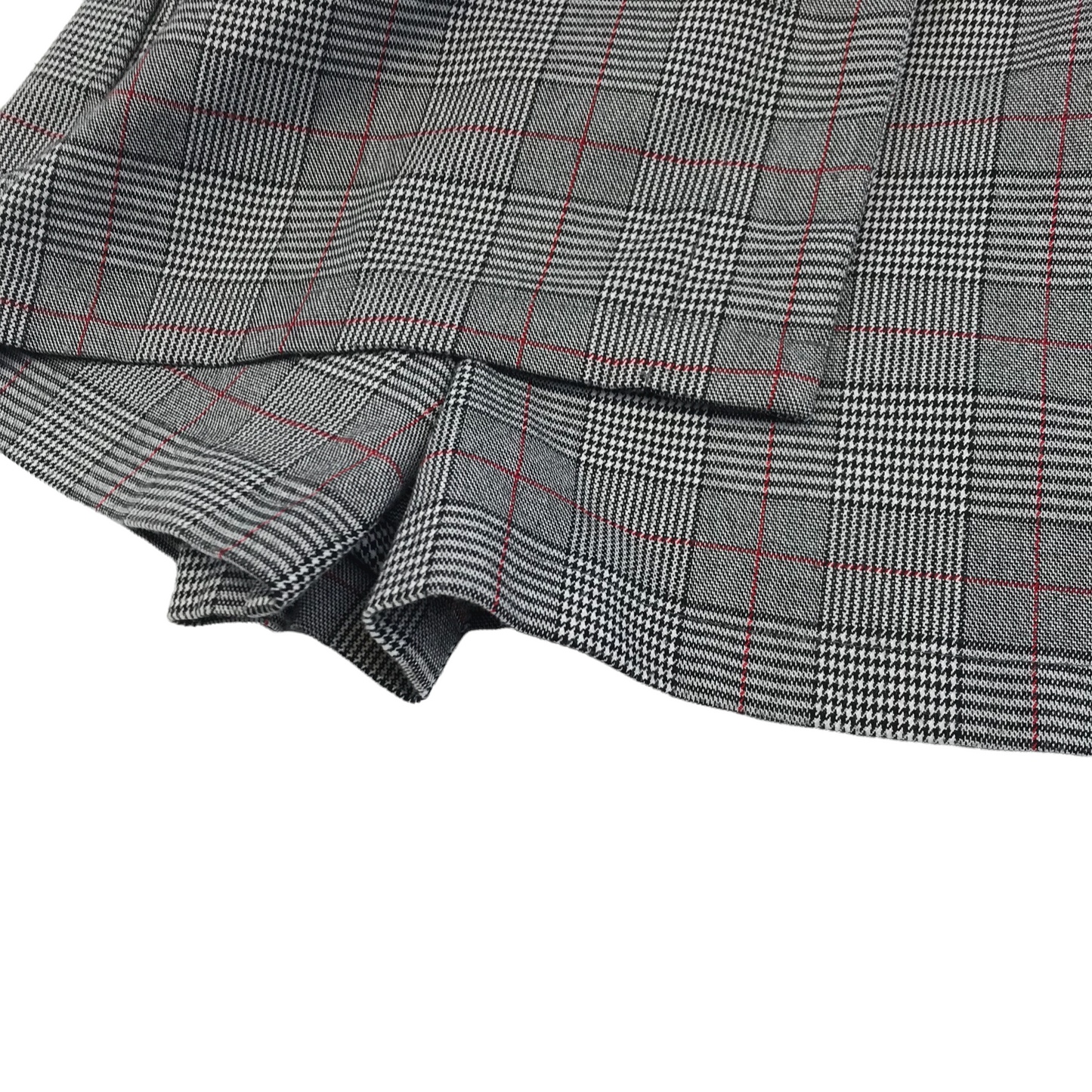 Mayoral Black and White Houndstooth Skort Age 10