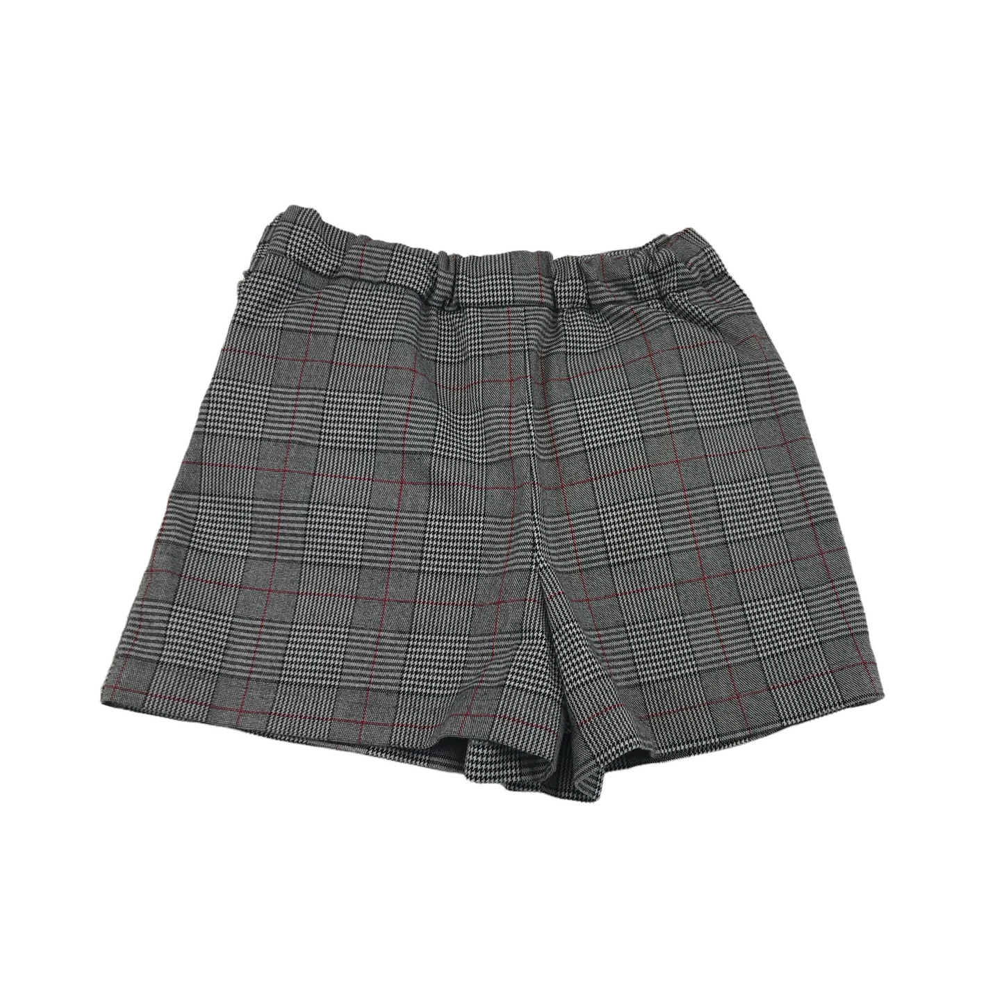 Mayoral Black and White Houndstooth Skort Age 10