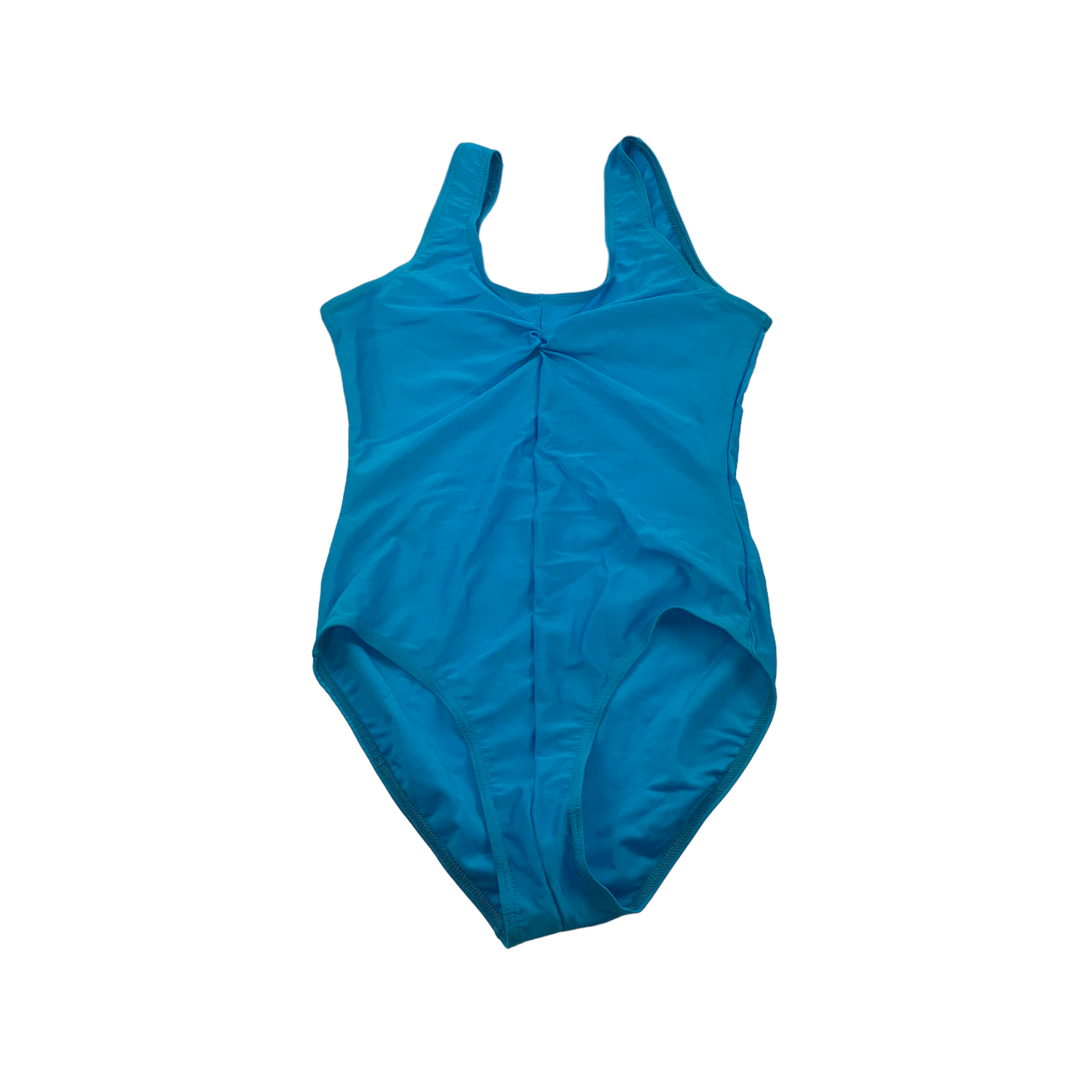 Roch Valley Blue Plain Sleeveless Leotard Women's Size 12