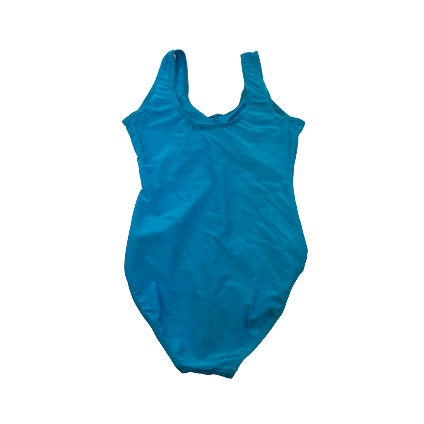 Roch Valley Blue Plain Sleeveless Leotard Women's Size 12