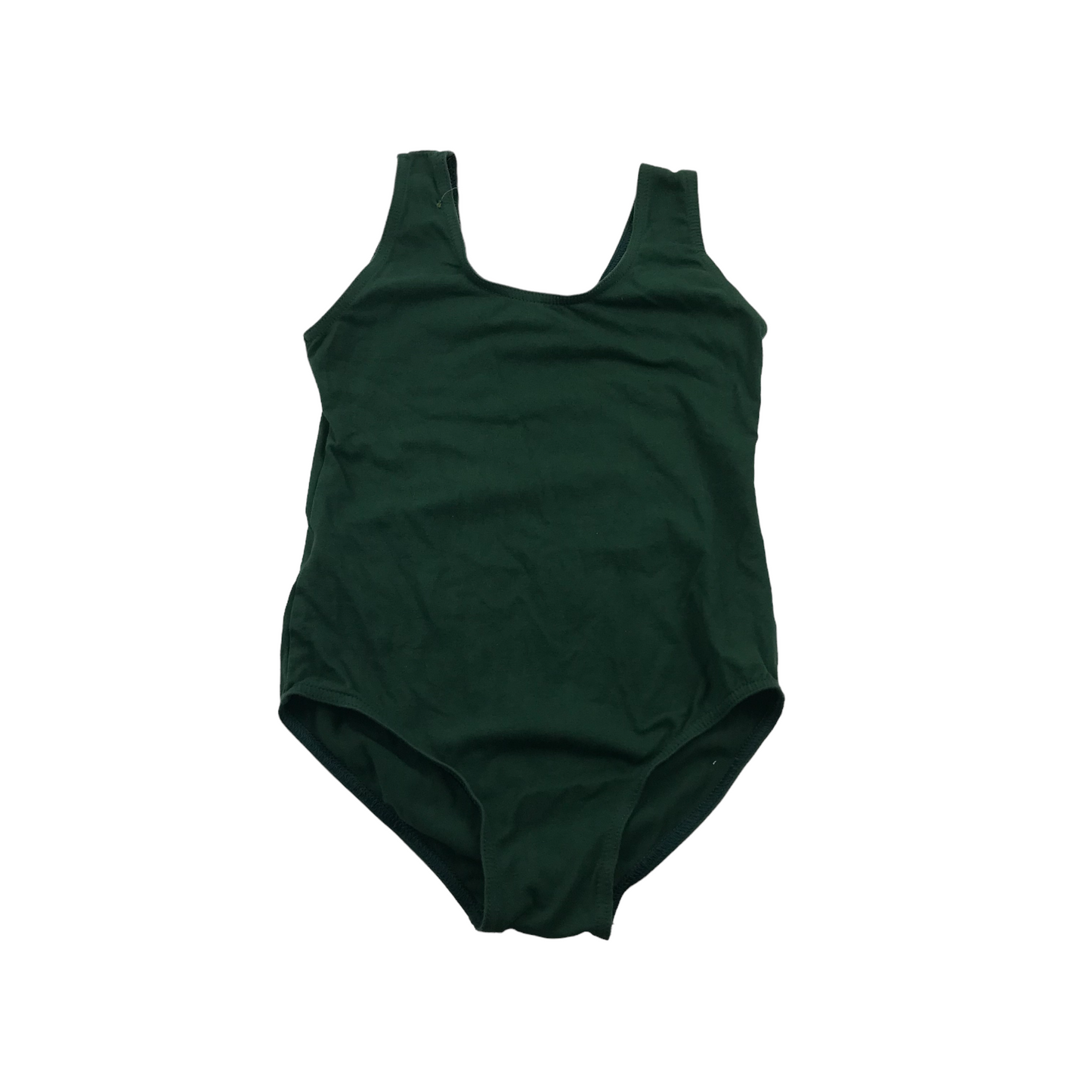 Katz Dark Green Sleeveless Leotard Age 10-12