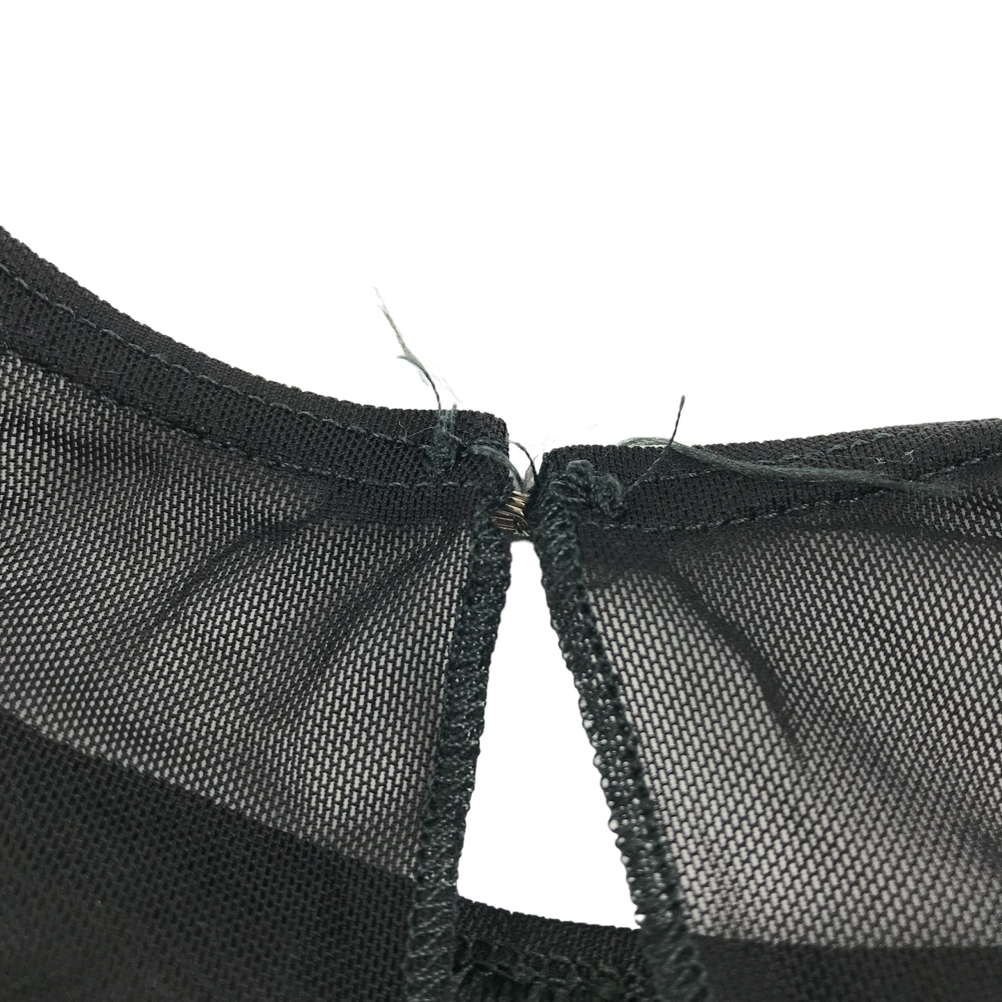 Starlight Direct Black Sleeveless Mesh Collar Leotard Age 12-13