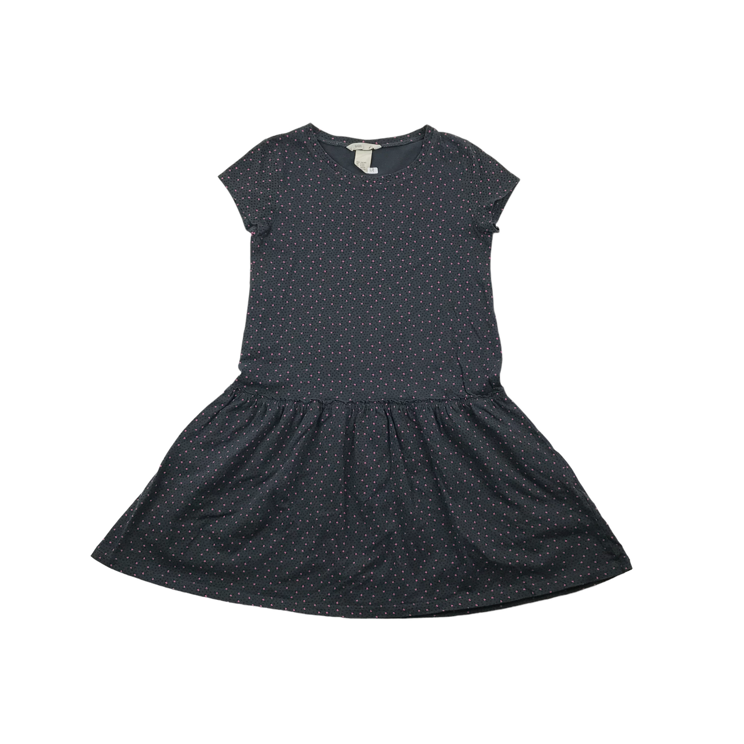 Summer T-shirt Dress Bundle Butterflies and Tie Dye Age 9