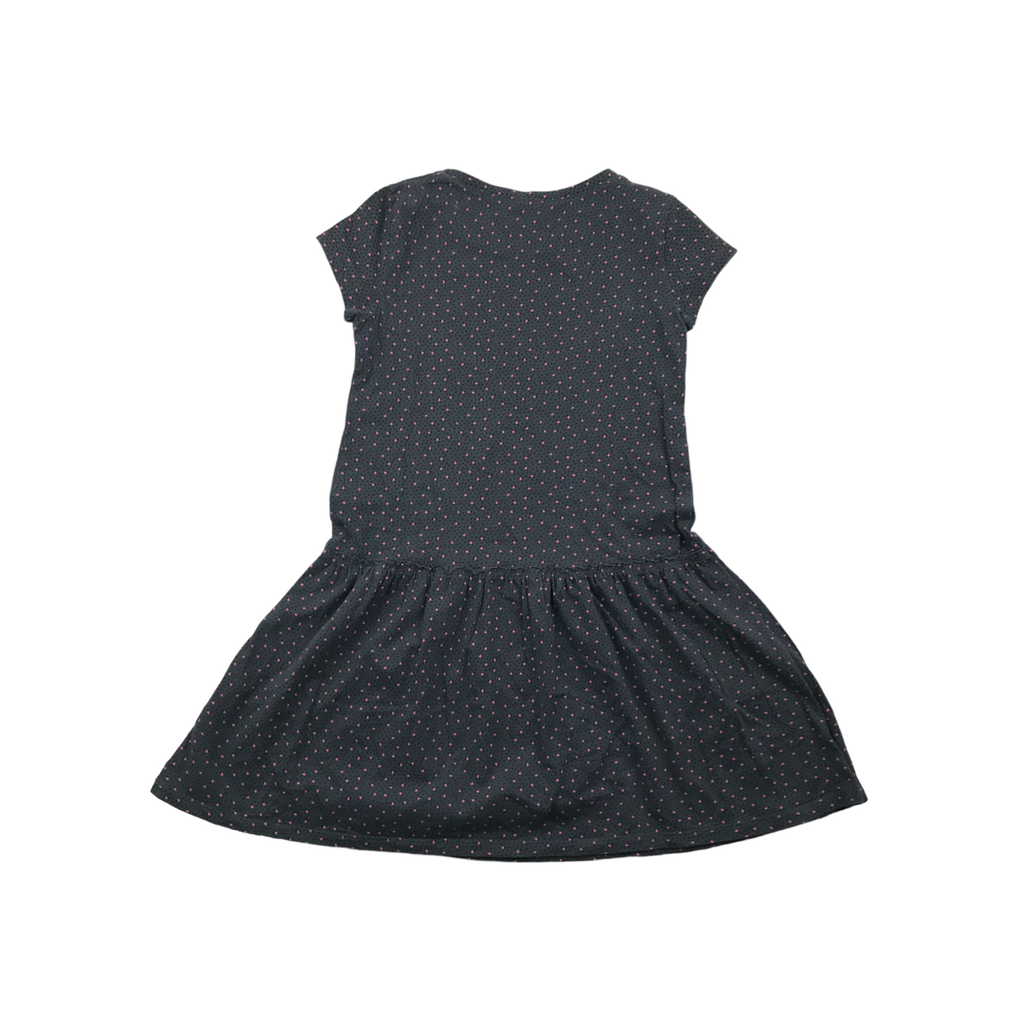 Summer T-shirt Dress Bundle Butterflies and Tie Dye Age 9