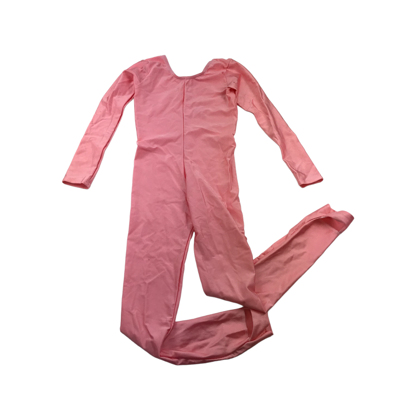 Katz Dancewear Pink Sleeveless Unitard Age 9-10