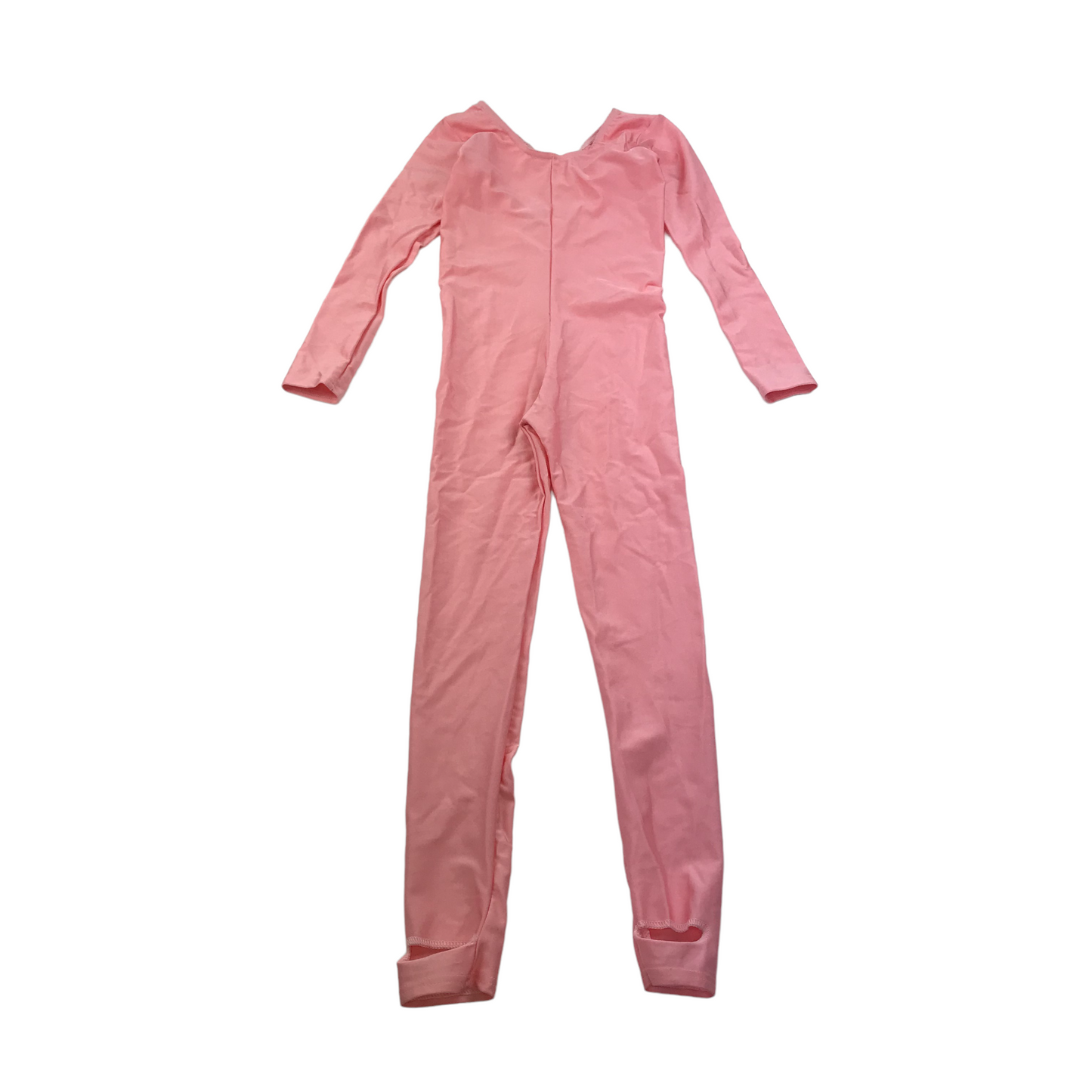 Katz Dancewear Pink Sleeveless Unitard Age 9-10