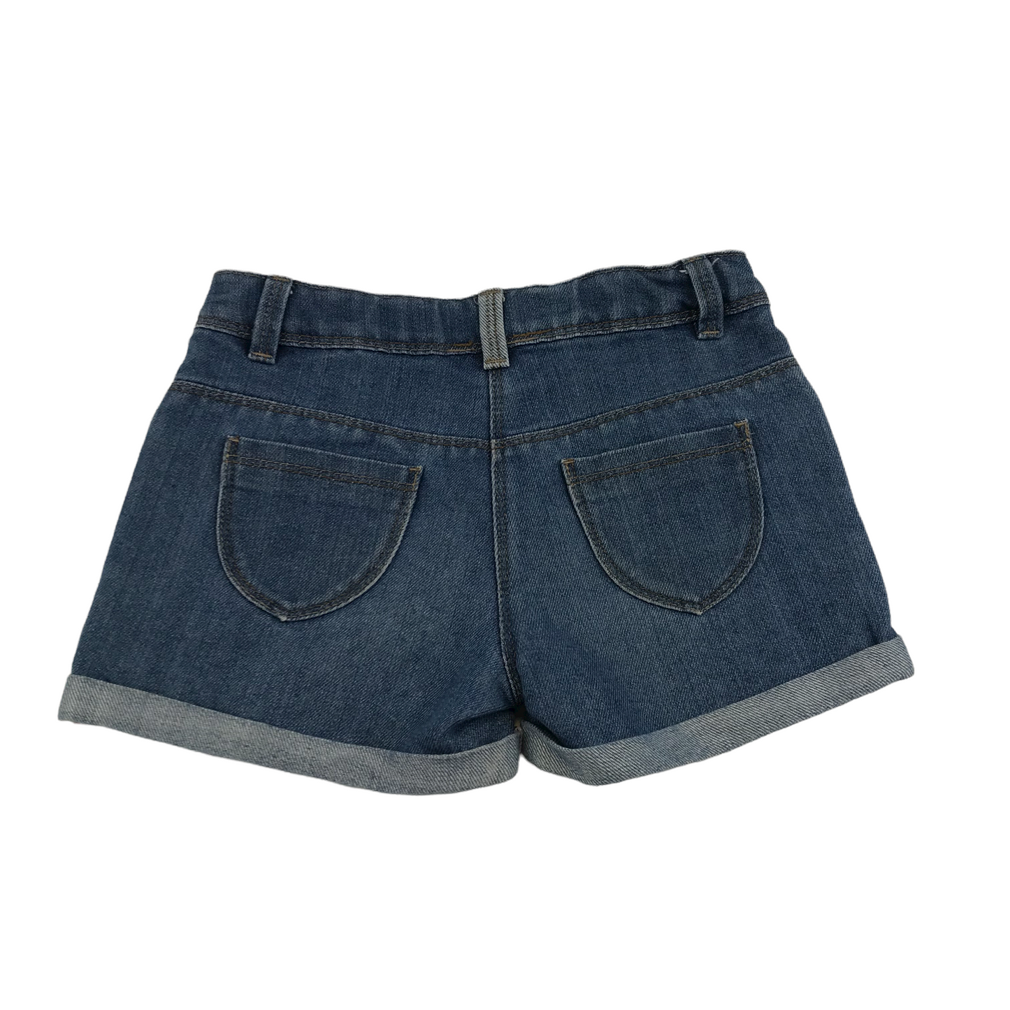 George Blue Denim Shorts Age 7