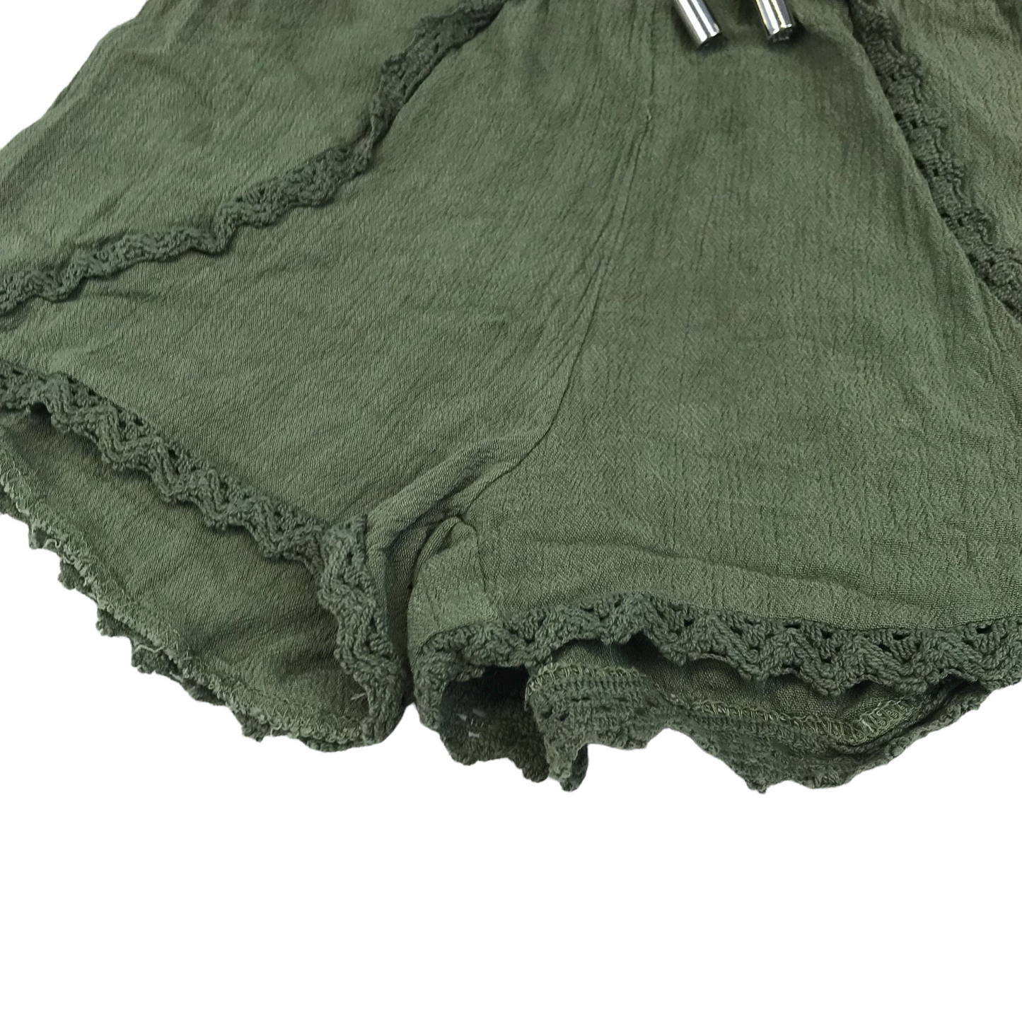 Primark Bundle of Yellow and Green Shorts Age 7