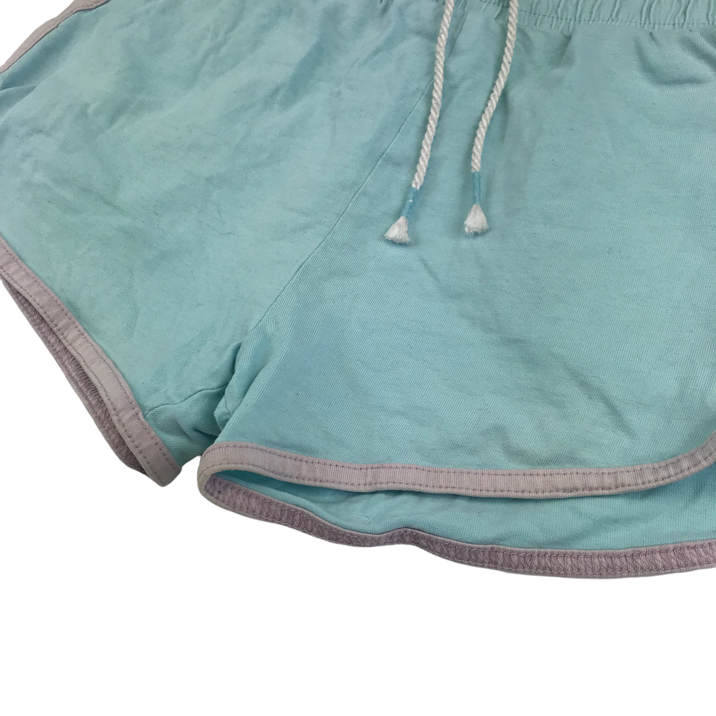 Tu Turquoise Blue Jersey Shorts Age 8