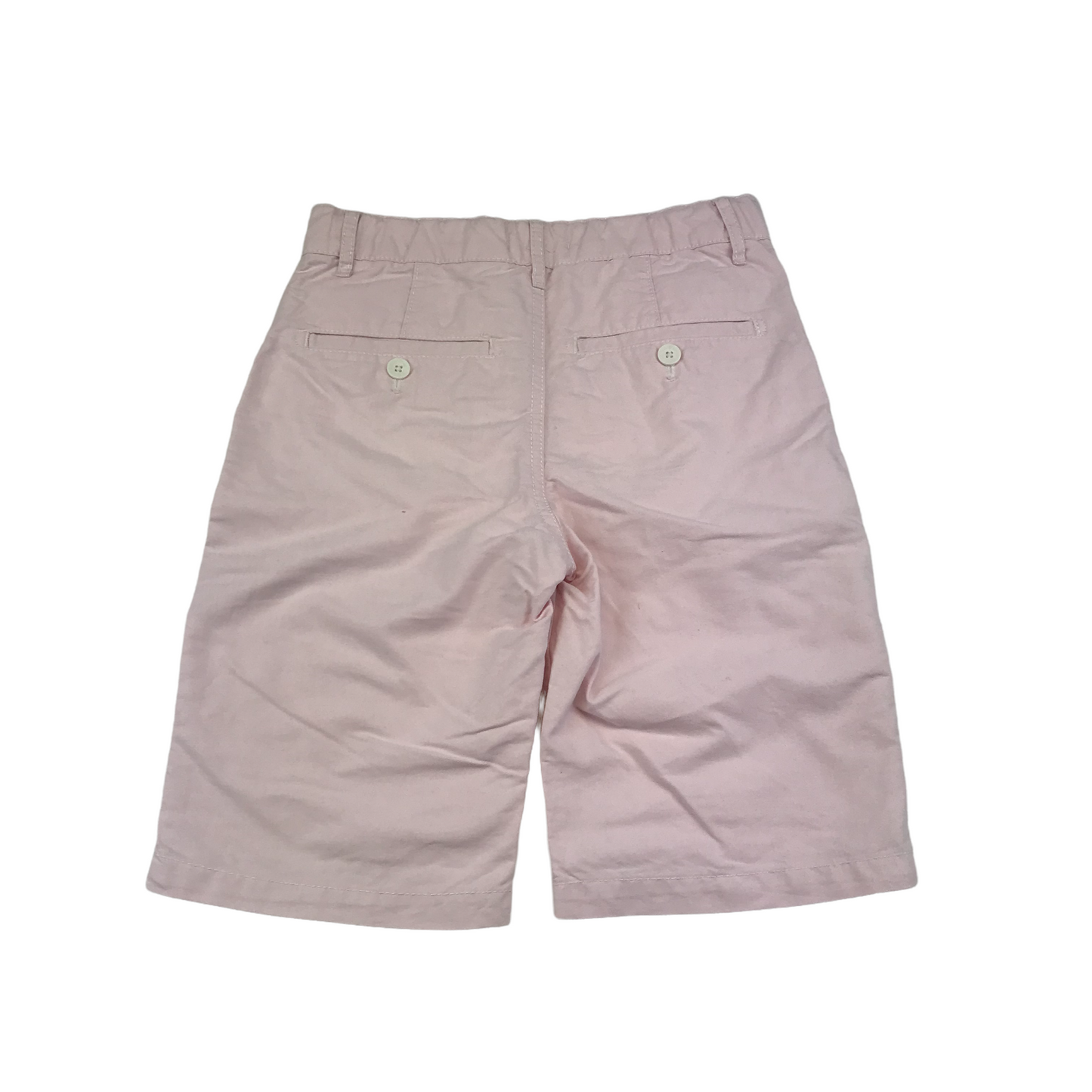 M&S Light Pink Bermuda Shorts Age 9