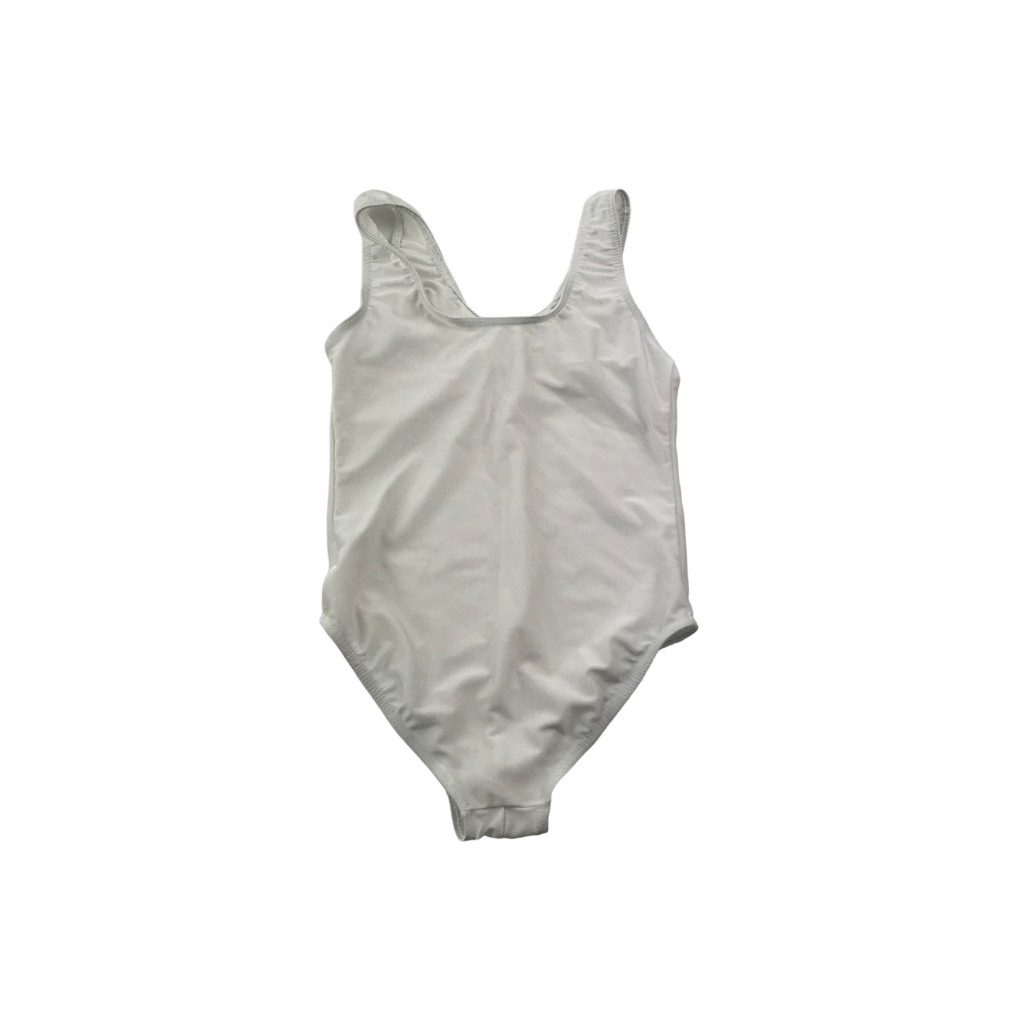 Roch Valley White Plain Leotard