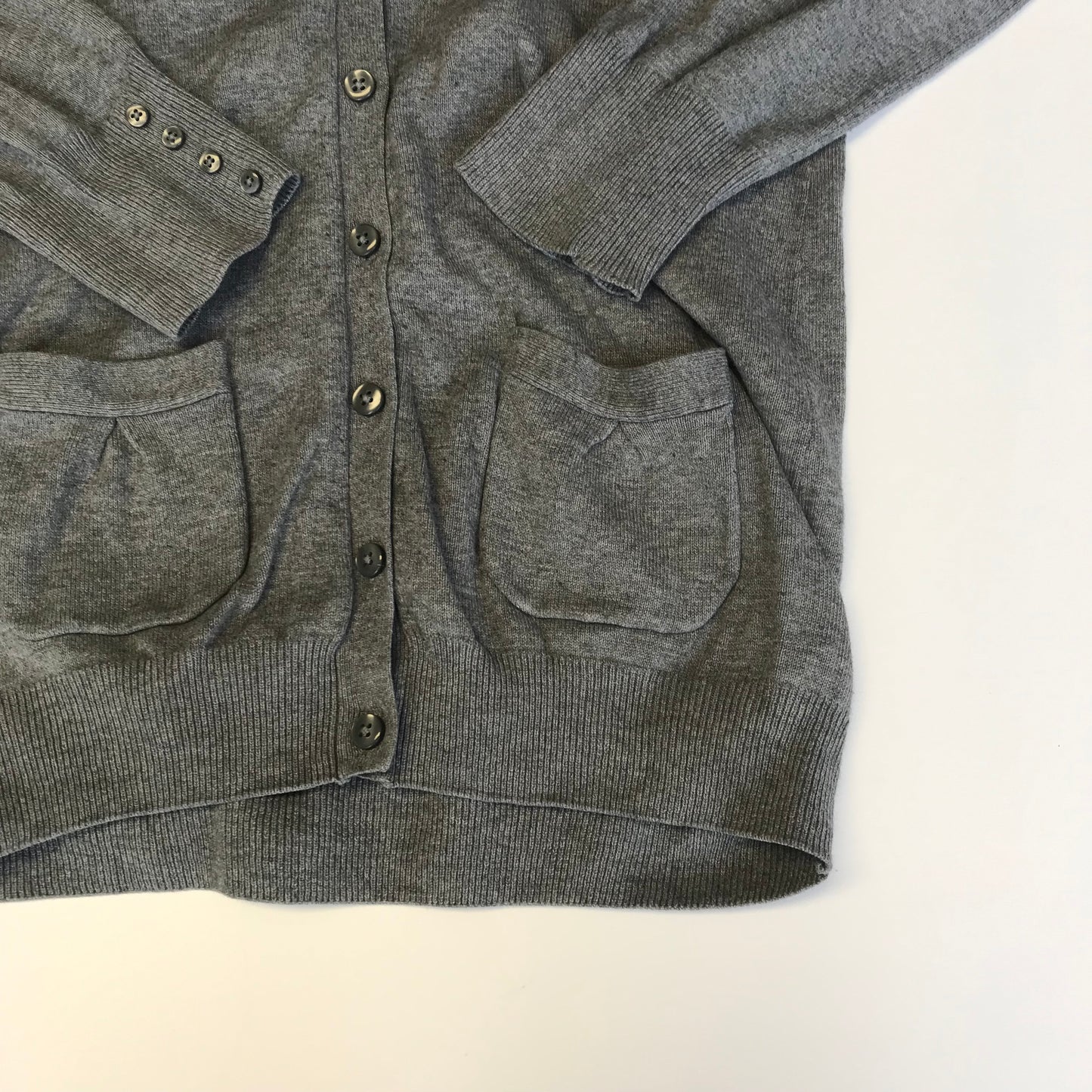 Tu Grey Long Cardigan Age 16