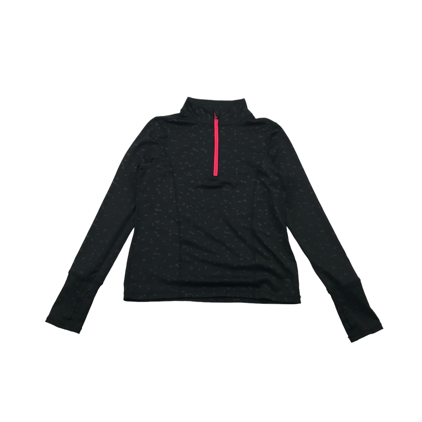 90 degree by reflex Black Sports Top Age 7