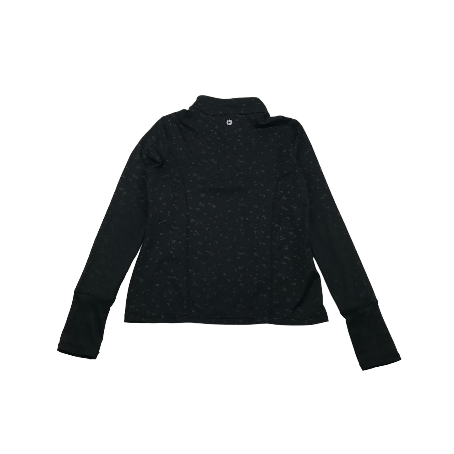 90 degree by reflex Black Sports Top Age 7