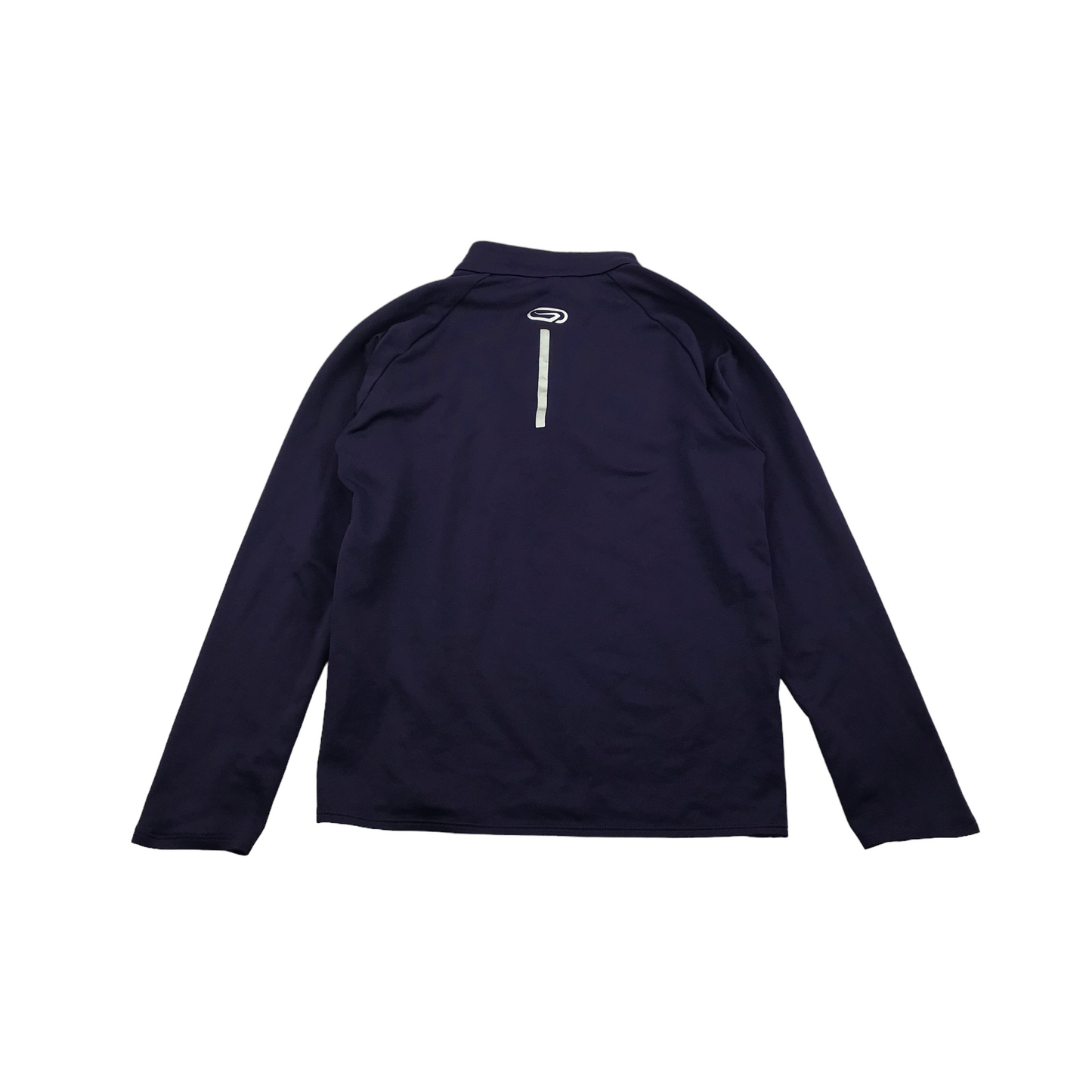 Kaleji Purple Plain Sports Top Age 10