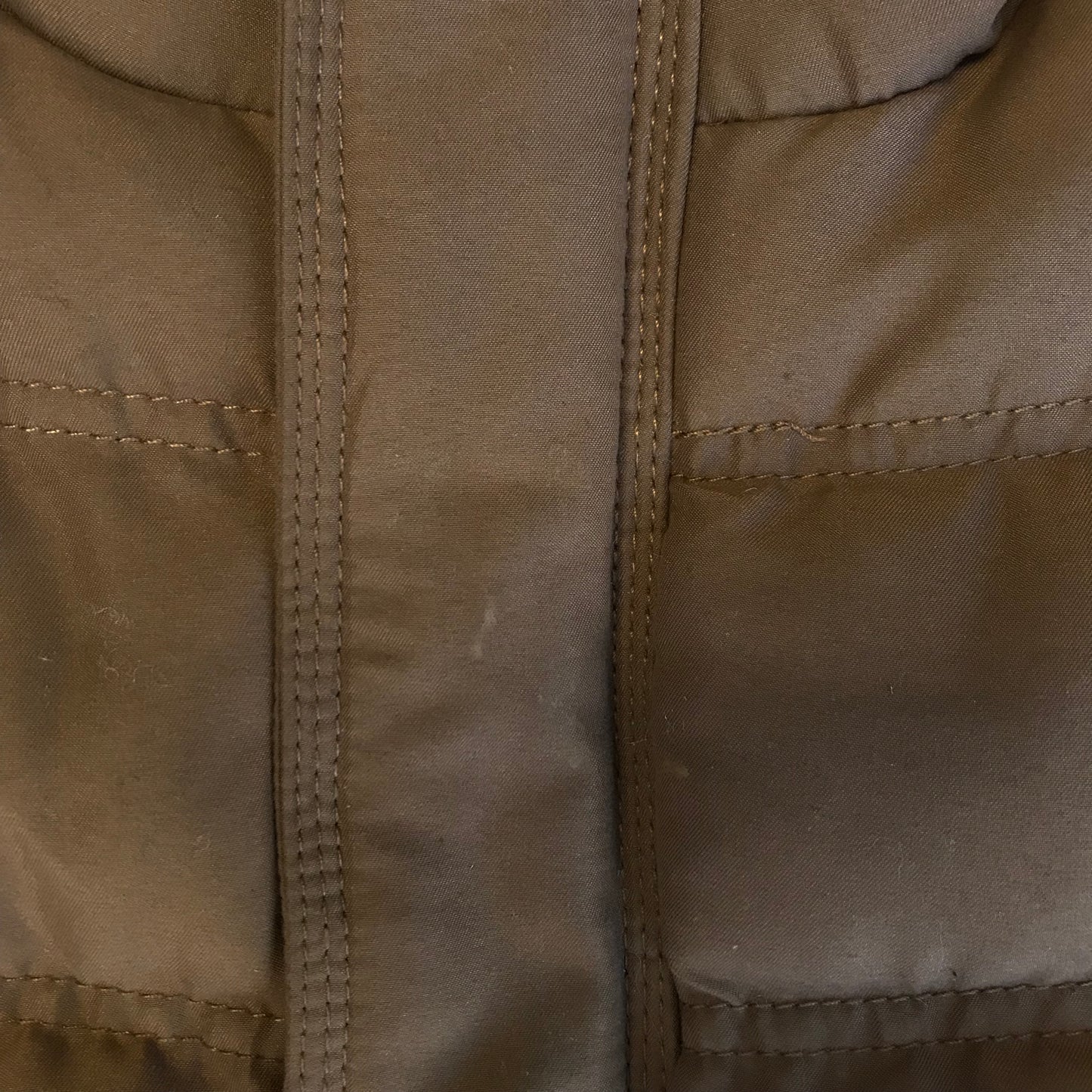 Primark Brown Gilet Vest Hooded Age 6