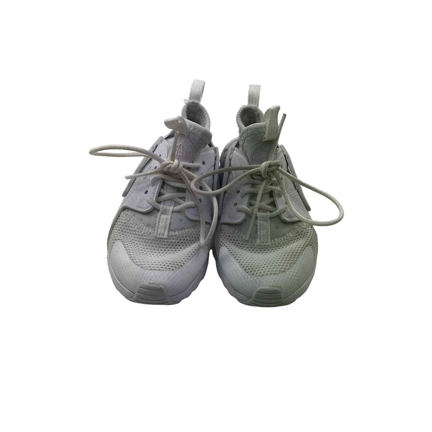 Nike Air Huaranche White Trainers Shoe Size 10.5 junior