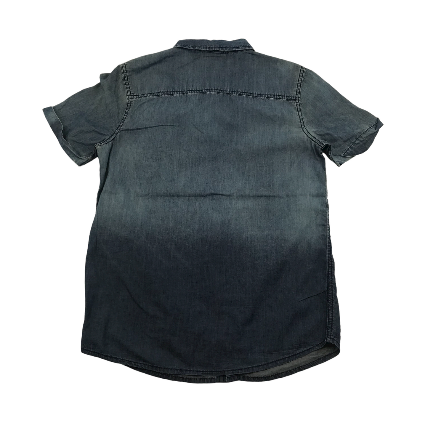 F&F Kids Blue Denim Styled Shirt Age 12