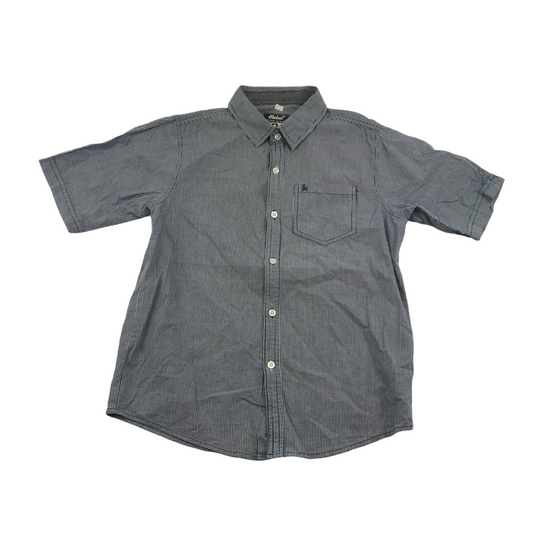 Primark Blue Checked Shirt Age 12