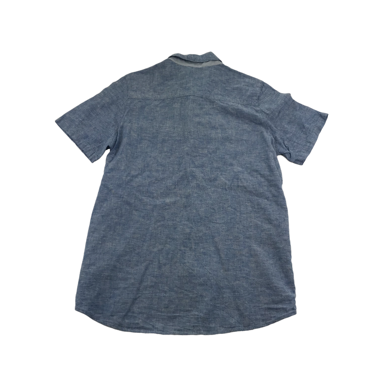 H&M Blue Short Sleeve Shirt Age 14