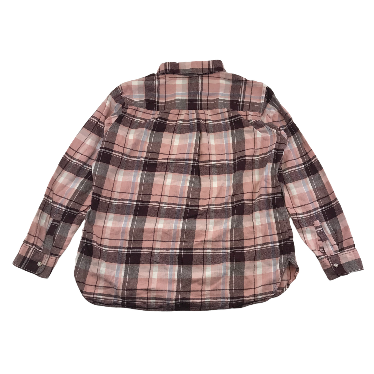 Uniqlo Pink Checked Shirt Men's XL