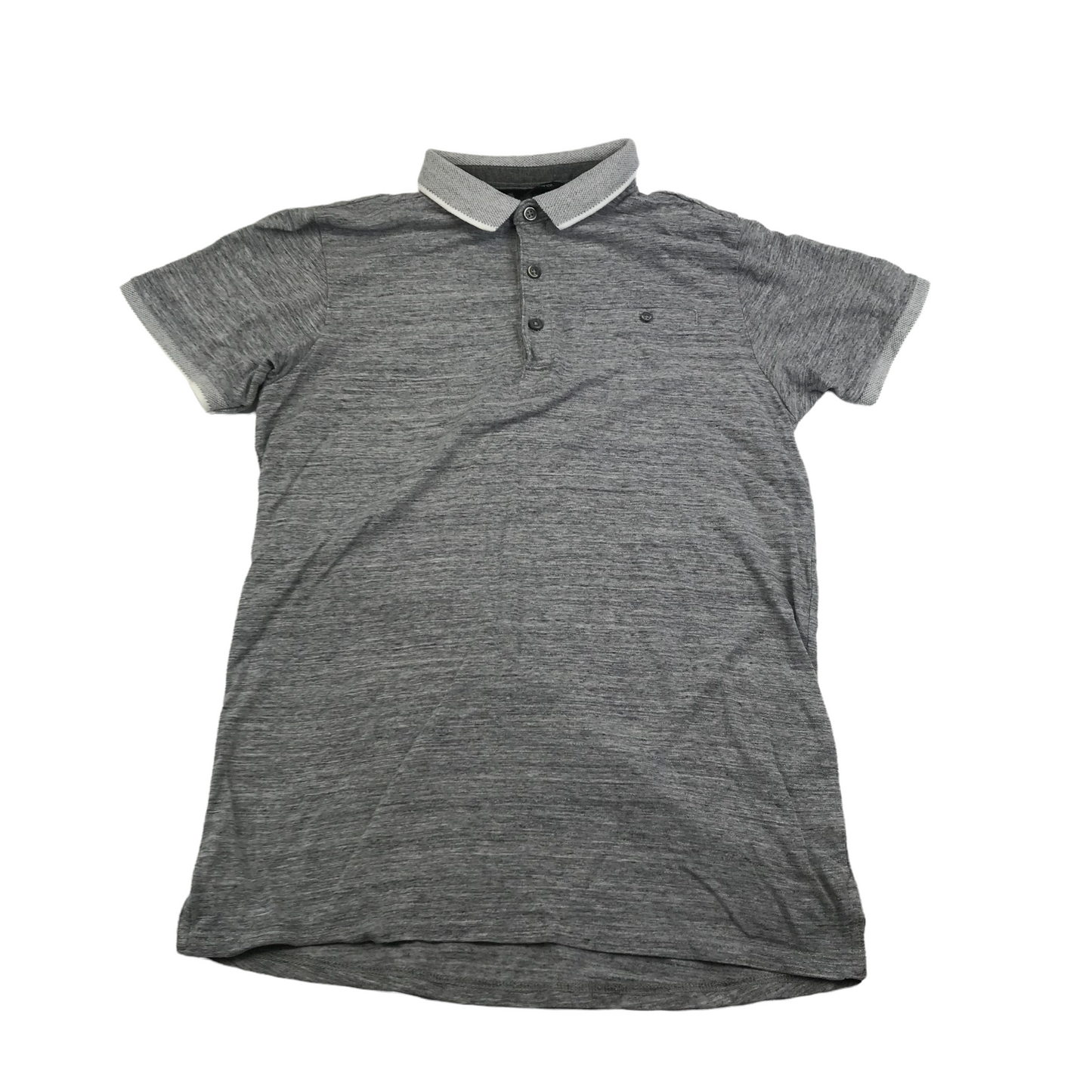 George Grey Polo Shirt Age 13