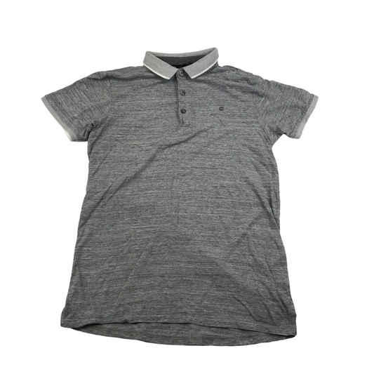 George Grey Polo Shirt Age 13