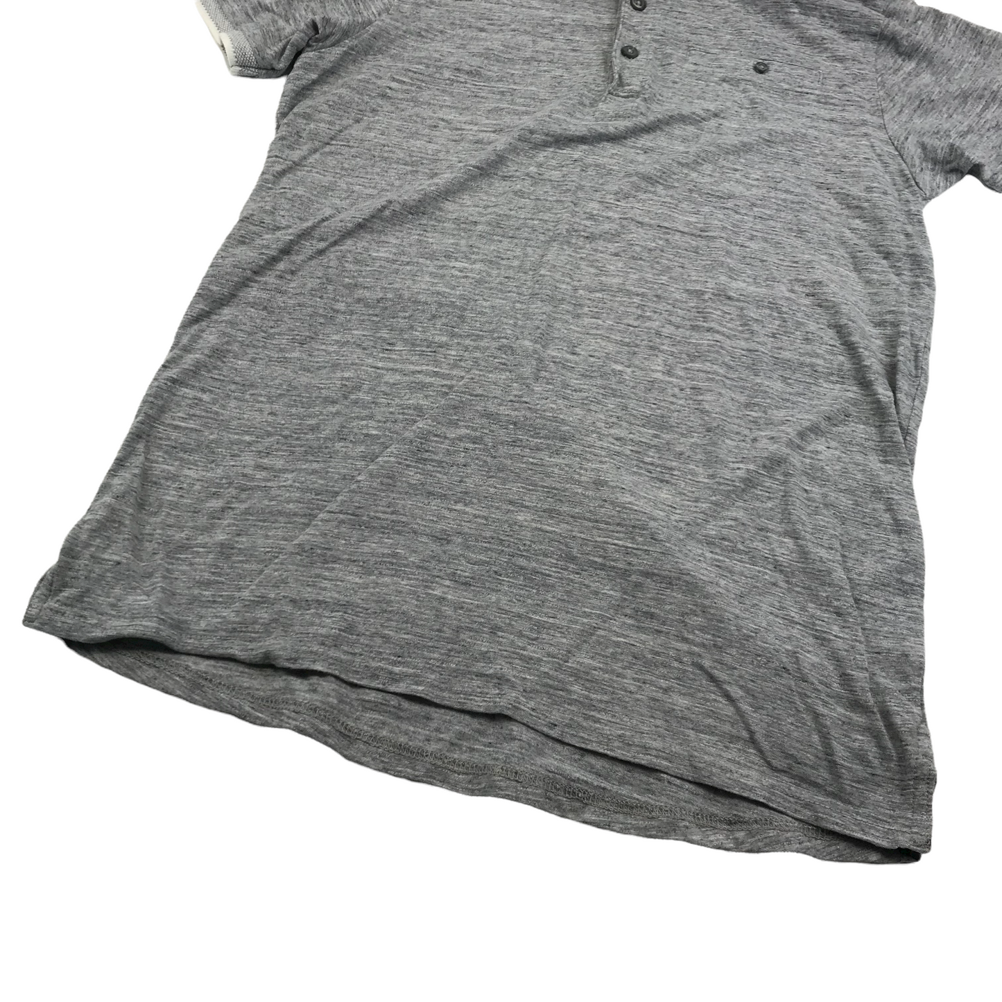 George Grey Polo Shirt Age 13